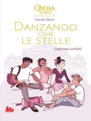 cover image of Danzando come le stelle. Ingresso artisti